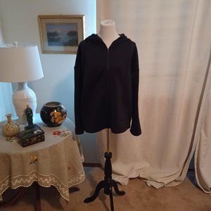 ADAY Comfort Zone Hoodie Black Sz. L